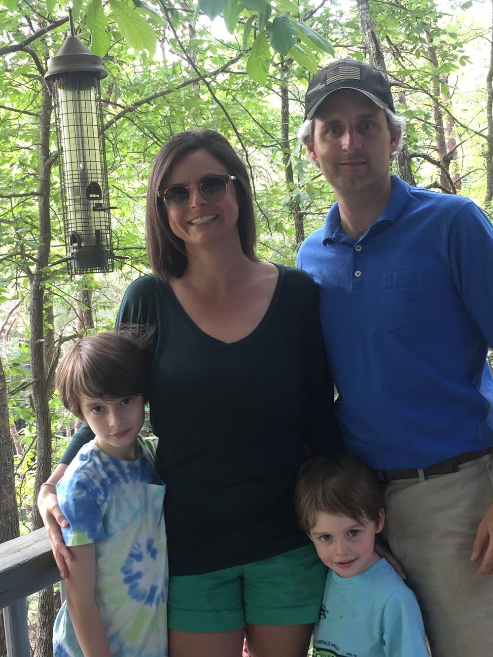 The Sanders family left Atlanta to spend their coronavirus quarantine in rural Alabama.