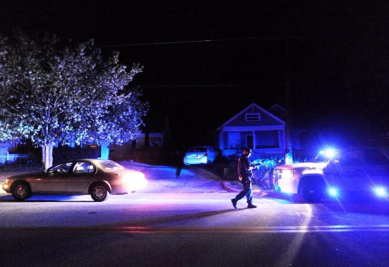 An off-duty officer patrolling a Macon neighborhood in 2010, the last time it had paid for extra patrols before this year.