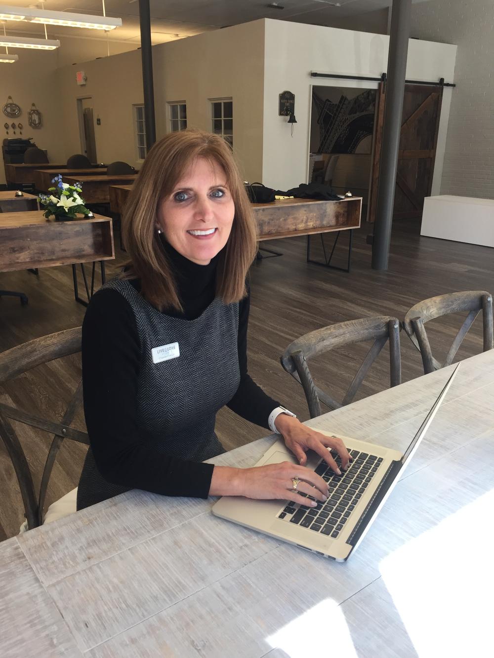 Real Estate Agent Connie Carlson of Marietta-based Live Love Atlanta