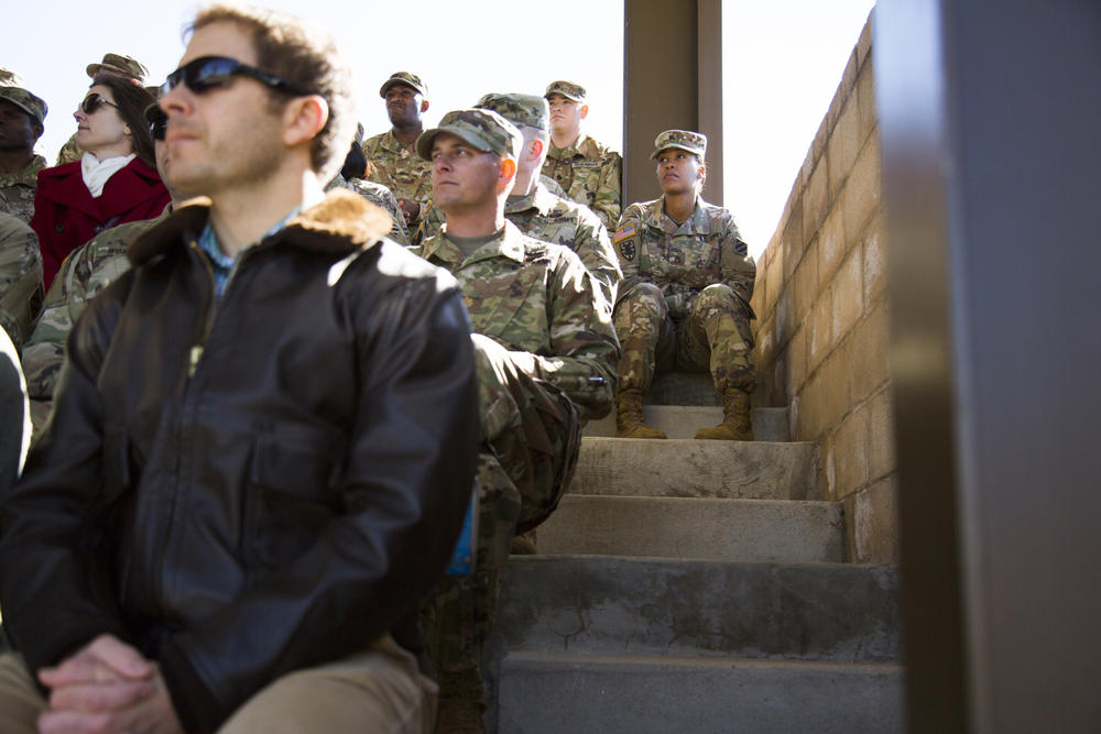 One change in the Army's 3rd Infantry Division since the last time it deployed to Korea 64 years ago is the inclusion of women in the ranks.  