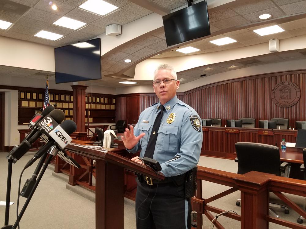 Chatham County Police Chief Jeff Hadley discusses policing plans for the de-merger Feb. 1.