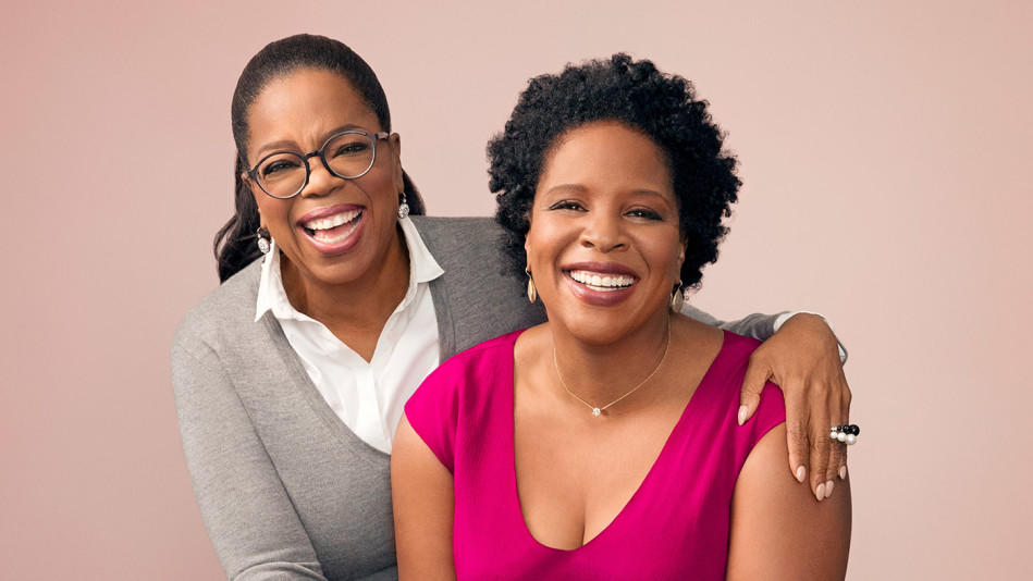 Oprah Winfrey (l) added 