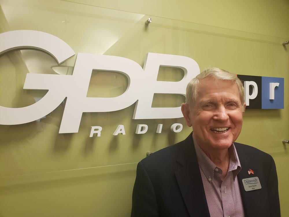 Dunwoody mayor Denis Shortal