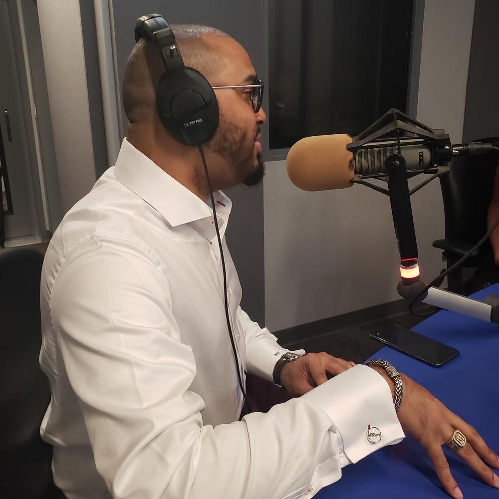 Mark Moore Jr., founder and host of the Young Leaders Conference in Atlanta