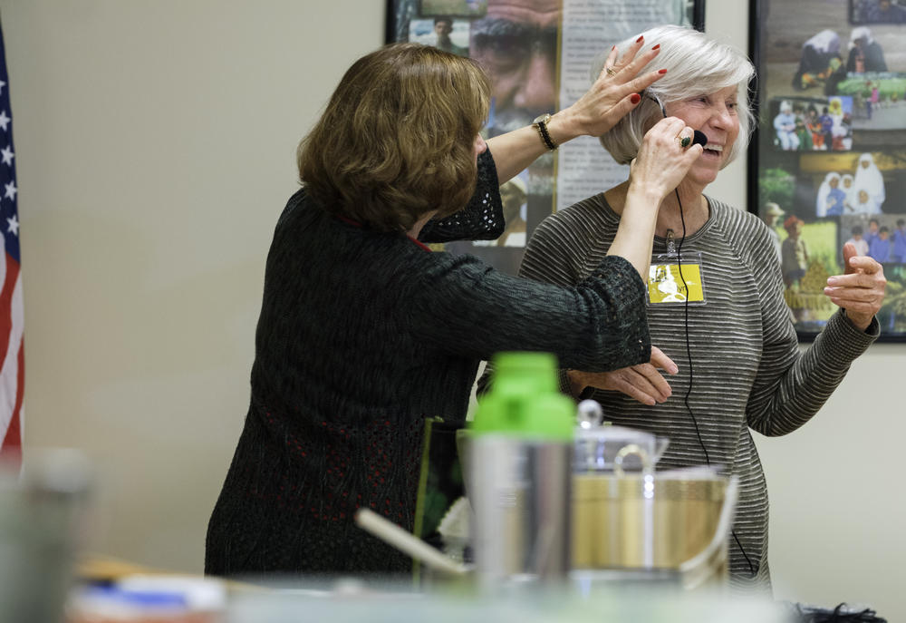 Carolyn Holmes said she struggled to think of a dish you could call explicitly Christian. Thinking back to the way she'd seen Southerners respond to death, illness and the call to comfort a neighbor all her life, her mind turned to the casserole. 