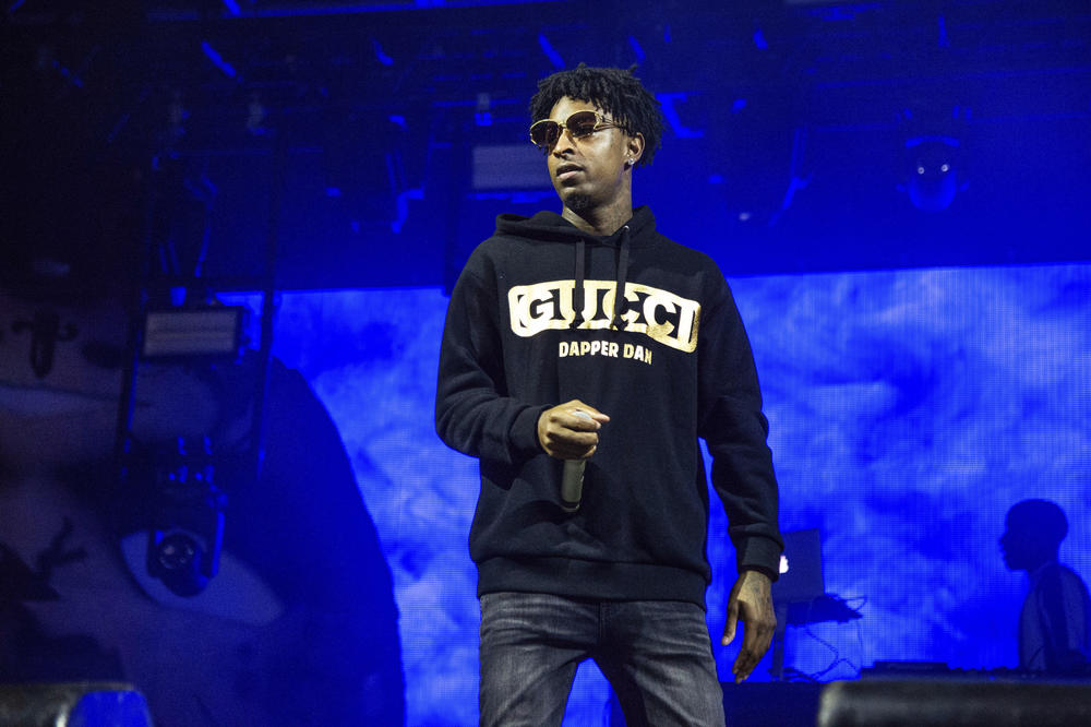 Lawyer says rapper 21 Savage freed from immigration custody