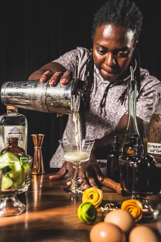 Learn to mix some delicious cocktails at Ghost Coast Distillery's latest craft cocktail class on Saturday.