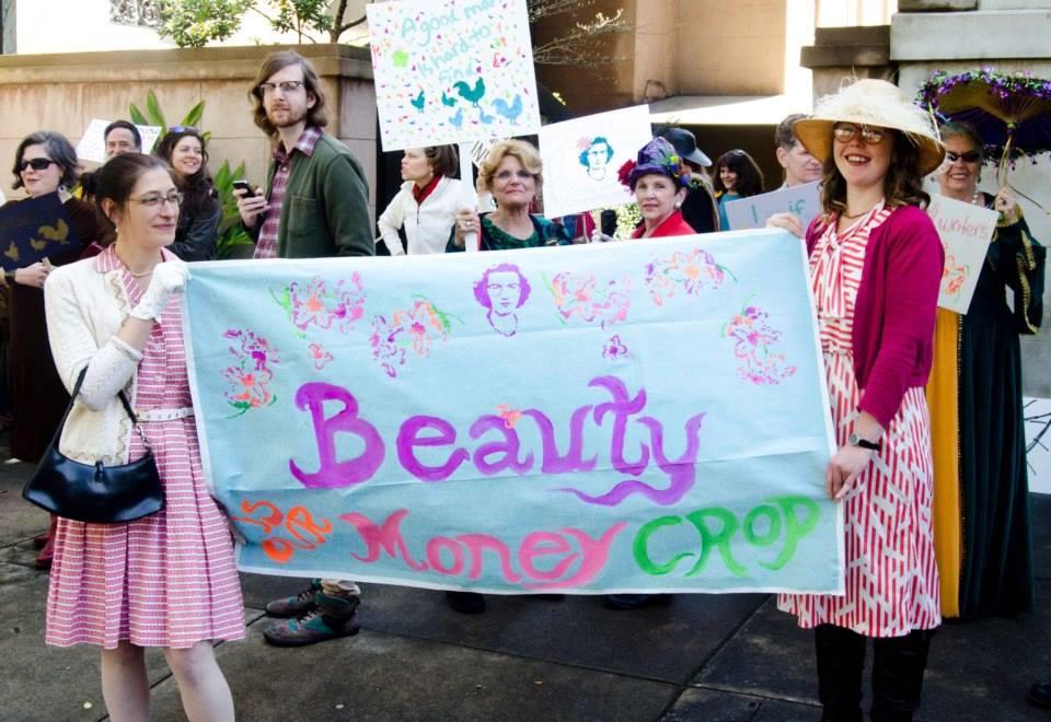 The Flannery O'Connor birthday parade and street fair returns to Lafayette Square on Sunday.