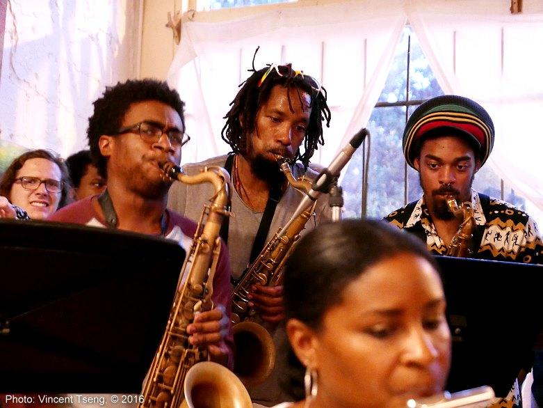Gallery 992 is often a hub for local performers and artists to express their creativity. 