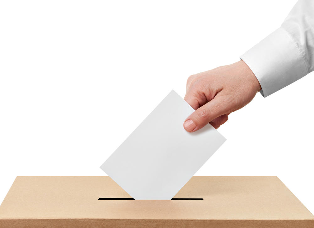 In-person early voting begins, weeks before the midterm election. 