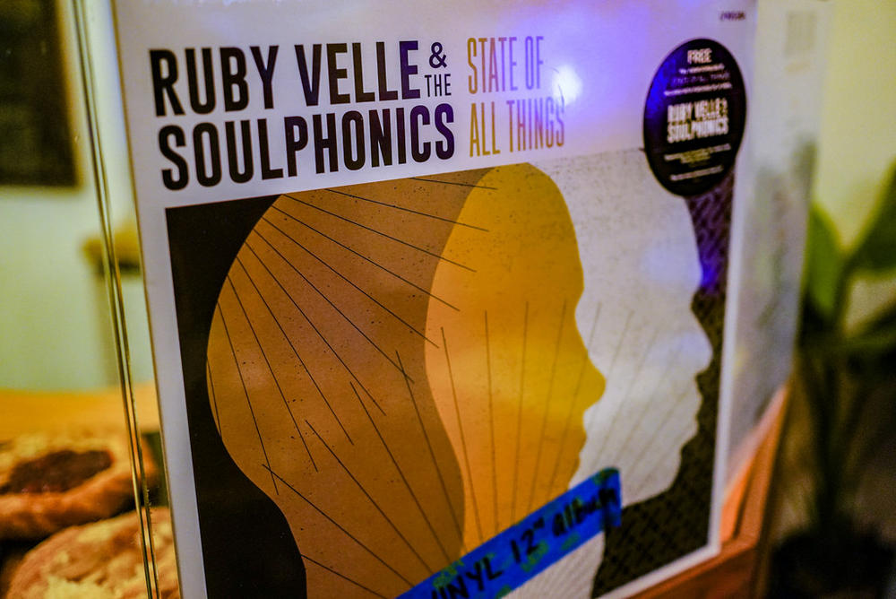 Ruby Velle & the Soulphonics released their latest albumb 