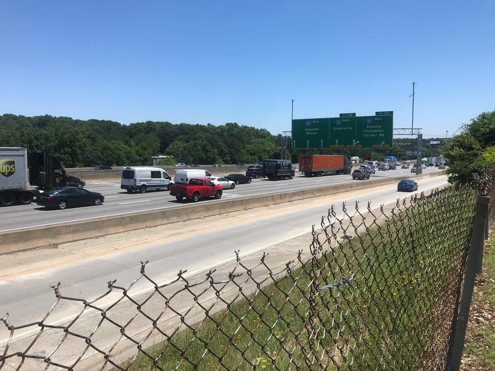 Georgia's Department of Transportation has started informing residents of its plan to add express lanes on the top end of 285 to help alleviate traffic.