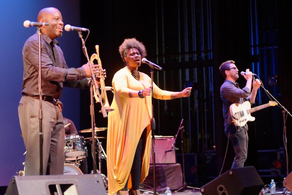 Ranky Tanky, of Charleston, will play the SMF-commissioned Gullah Roots show Sunday with Etienne Charles