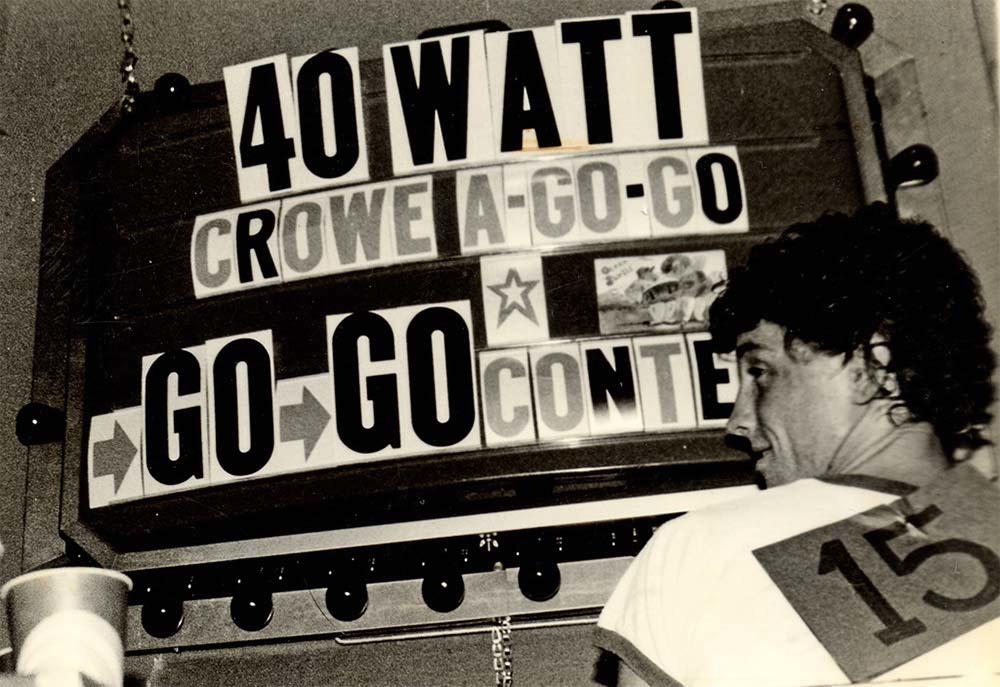 The 40 Watt Club was the CBGB of the Athens scene.