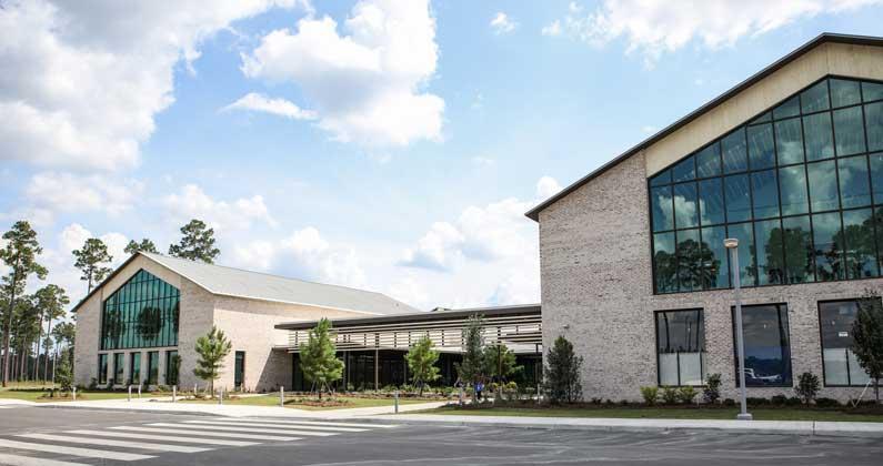 PCOM South Georgia, the first four-year medical school in Southwest Georgia, will hold its ribbon-cutting ceremony at 2 p.m. Aug. 6, 2019.