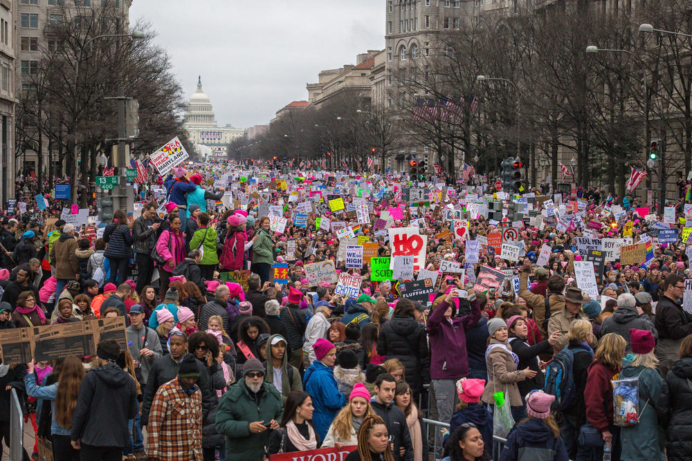 With millions of participants, the Women's March in January 2017 was the largest single-day demonstration in recorded U.S. history.