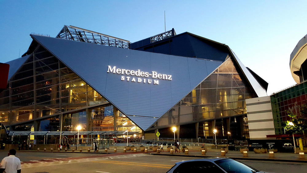 Maroon 5 will perform at the Mercedes-Benz Stadium for the 2019 Super Bowl in Atlanta.