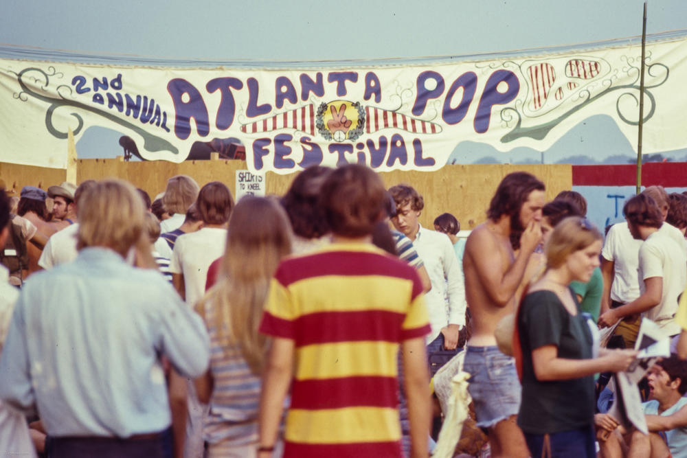 Atlanta Pop Festival 1970