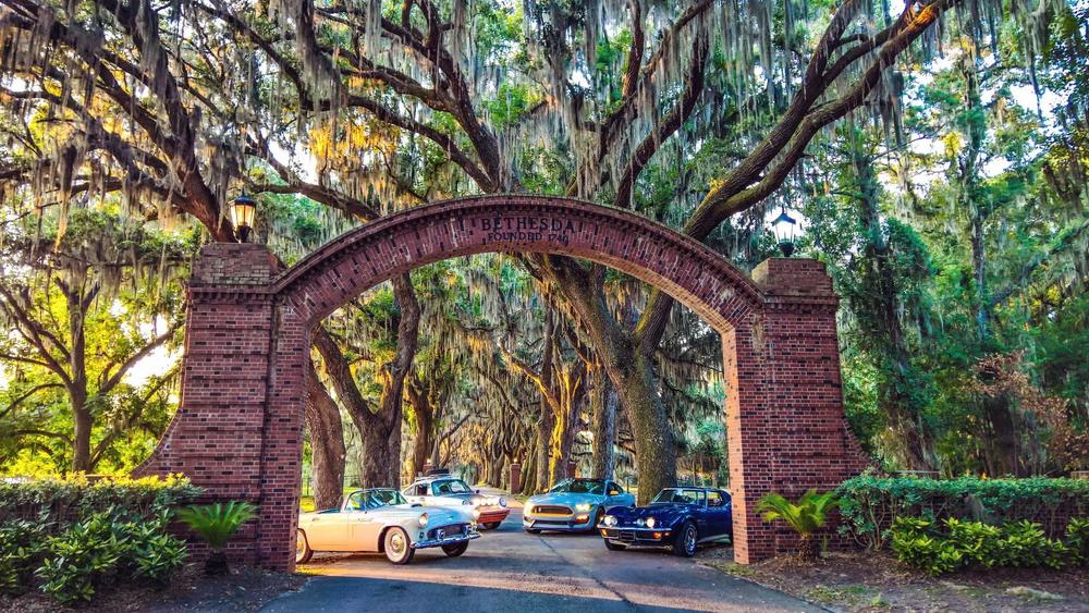 Classic cars will be on hand at Bethesda Academy on Saturday for Cars and Coffee.