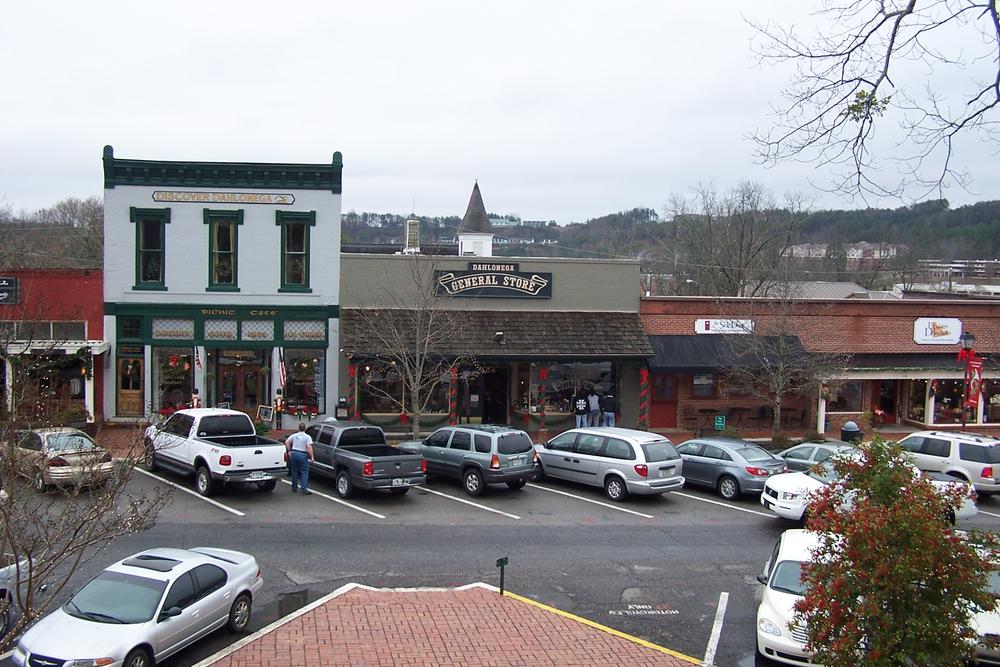 Dahlonega city officials are preparing for a white supremacist rally in their town square this Saturday. Photo: https://bit.ly/2lHq3k2