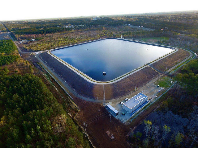The Army Corps of Engineers is now testing a new reservoir, one of the mitigations for the deepening of the Savannah River channel