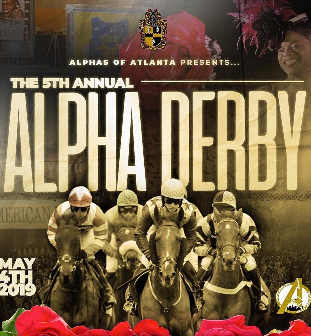 Alphas Of Atlanta Prepare For 5th Annual AlphaDerby Charity Event