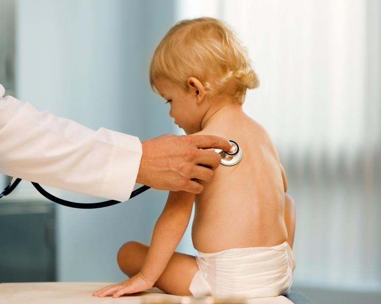 More than 60 of Georgia's 159 counties have no pediatrician. 