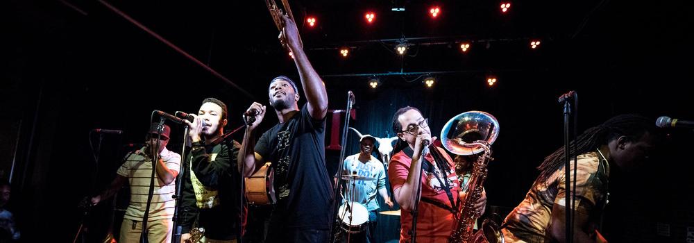 Rebirth Brass Band will play the release show for the Savannah Music Festival's new festival IPA from Southbound.