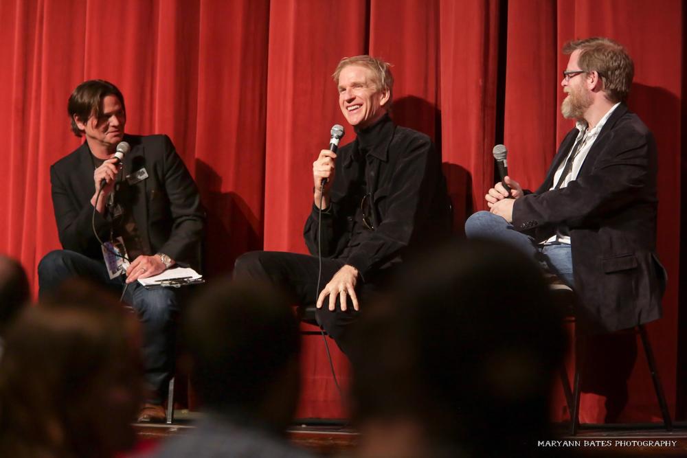 Following the Macon Film Festival screening of Matthew Modine's film 