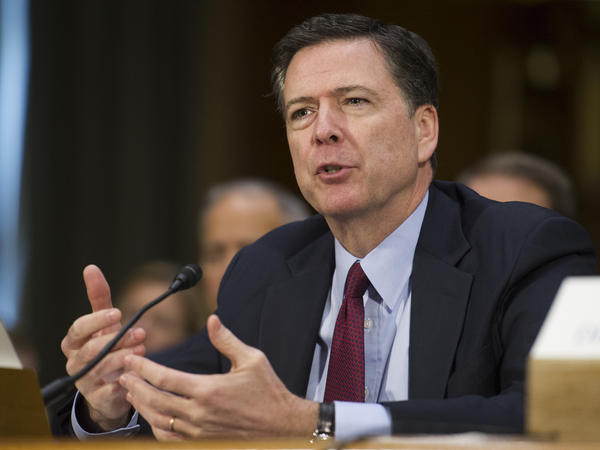 FBI Director James Comey, shown here testifying on Capitol Hill on Jan. 10, has told friends and employees he had few good choices in the investigation into Clinton's handling of classified information on her private email server.