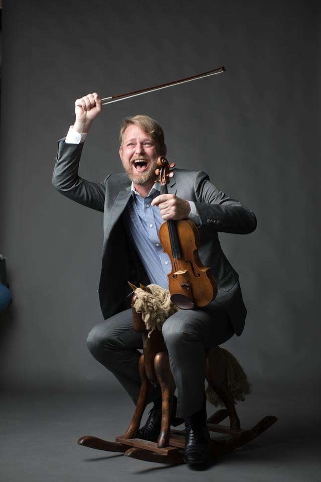 ASO Associate Concertmaster Justin Bruns