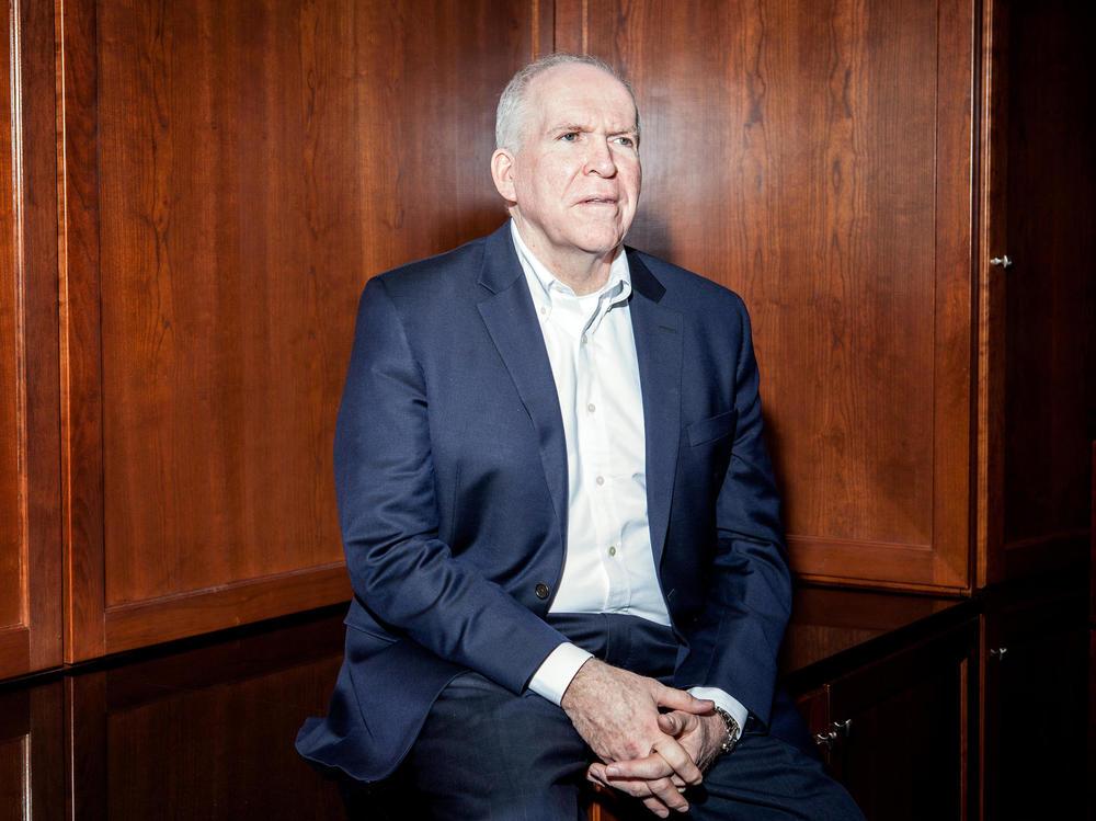 CIA Director John Brennan is testifying before the House Intelligence Committee on Tuesday.