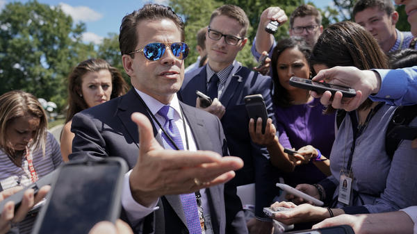 Anthony Scaramucci served as White House communications director for 10 days.