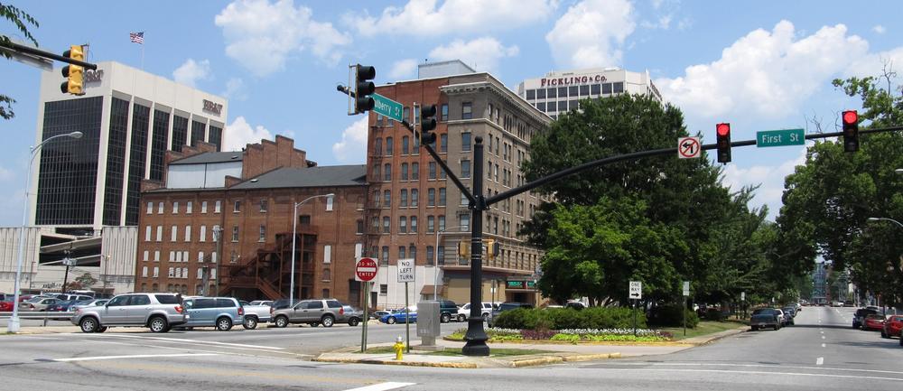 Downtown Macon, Georgia