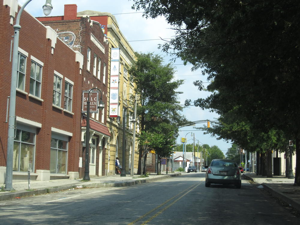 Places like Sweet Auburn, a historic African-American neighborhood in Atlanta, have changed over the years in part from housing affordability and income inequality.