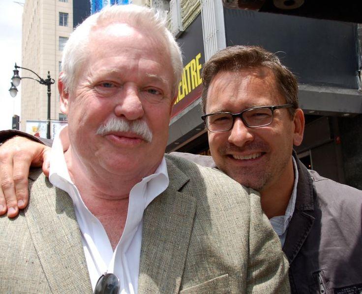 Armistead Maupin and husband Christopher Turner