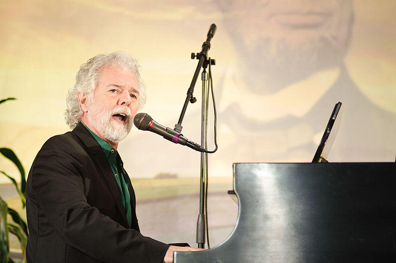 Rolling Stones keyboardist Chuck Leavell performs in Washington, D.C., on Tuesday, May 15, 2012.
