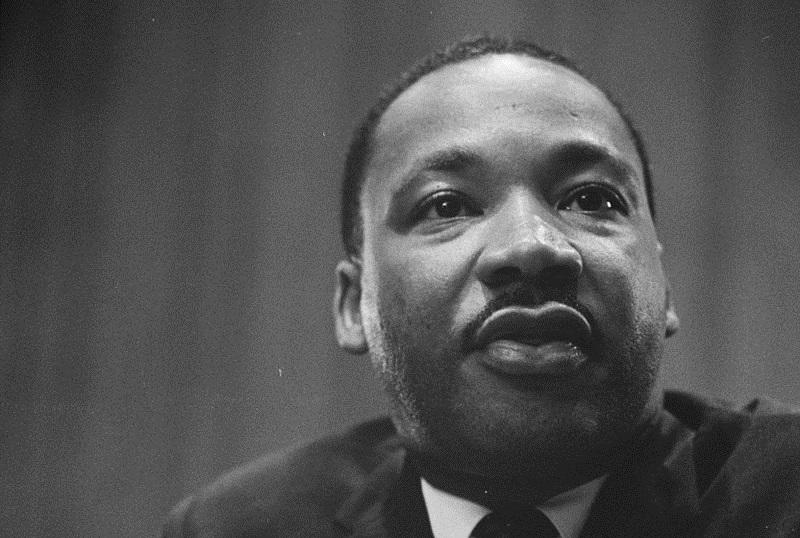 Dr. Martin Luther King, Jr. in 1964