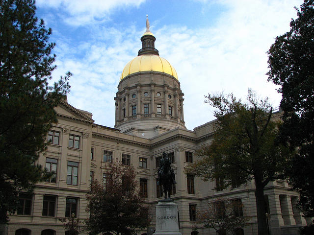 Georgia State Capitol in Atlanta.