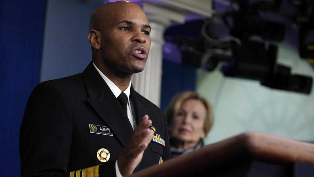 Surgeon General Jerome Adams is offering some of the starkest warnings yet as he braces Americans for the worsening fallout from the new coronavirus. 