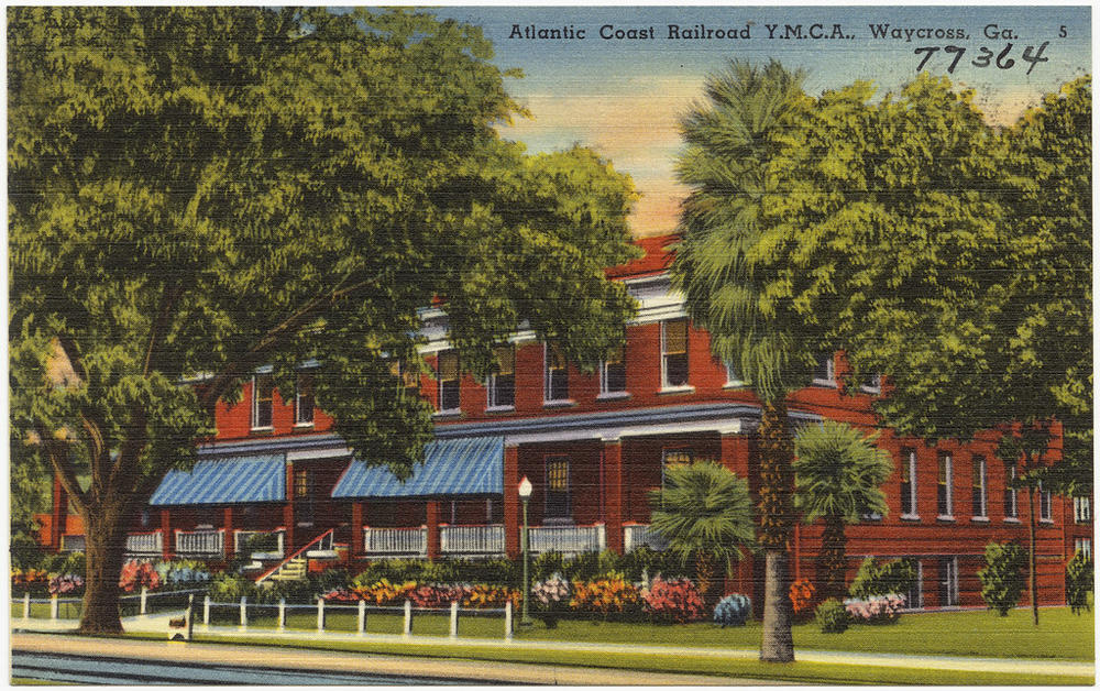 Atlantic Coast Railroad Y.M.C.A. in Waycross, Ga