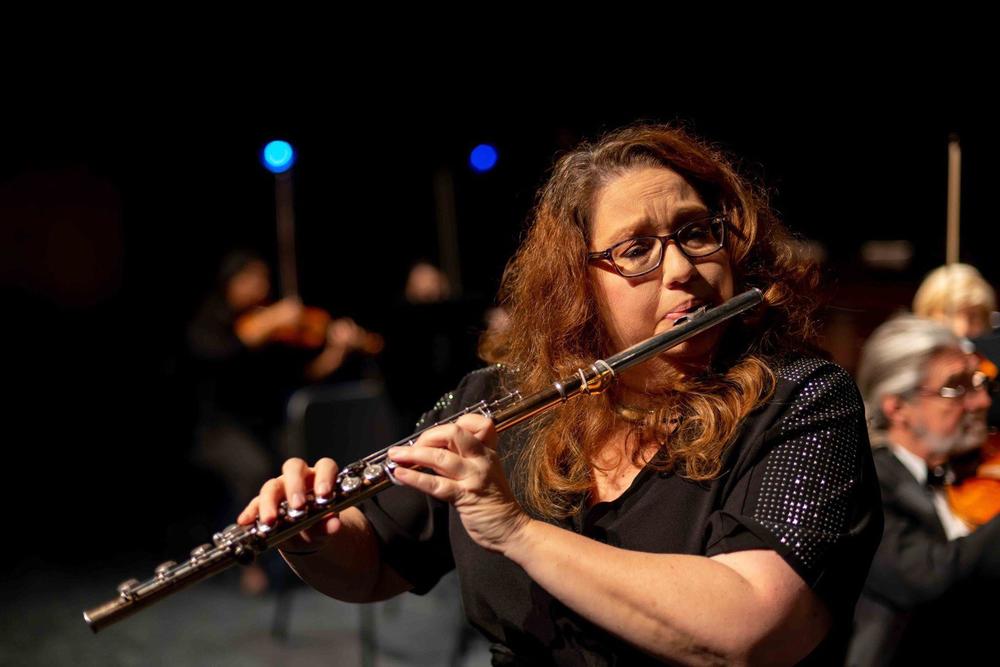 Jeanne Carere says the coronavirus outbreak has left her anxious about keeping her Peachtree Corners music school afloat.