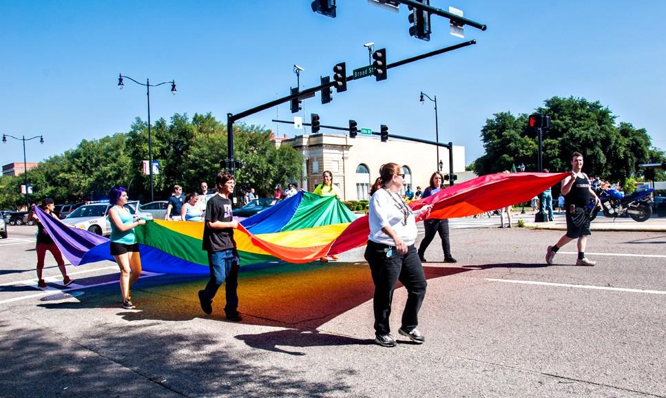 2013 Gay Pride Parade in Augusta, GA.