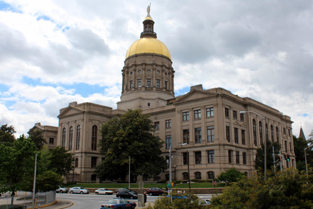 Governor Deal took action on a number of pieces of legislation--not just 