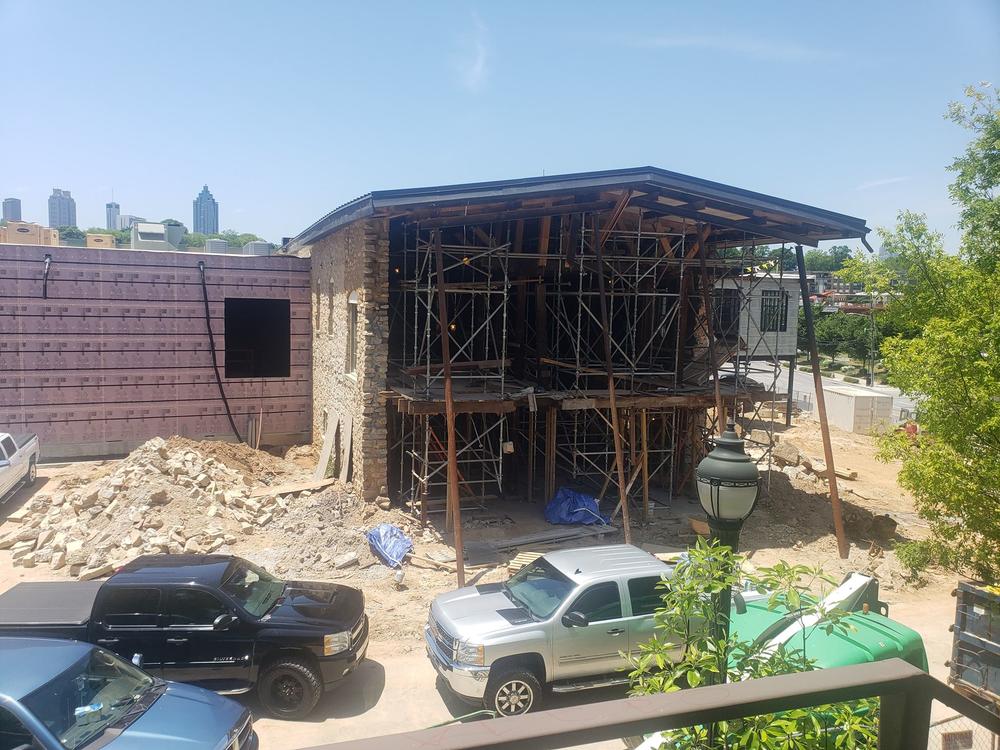 The coronavirus pandemic hasn't stopped reconstruction from beginning this month at the historic DuPre Excelsior Mill. 