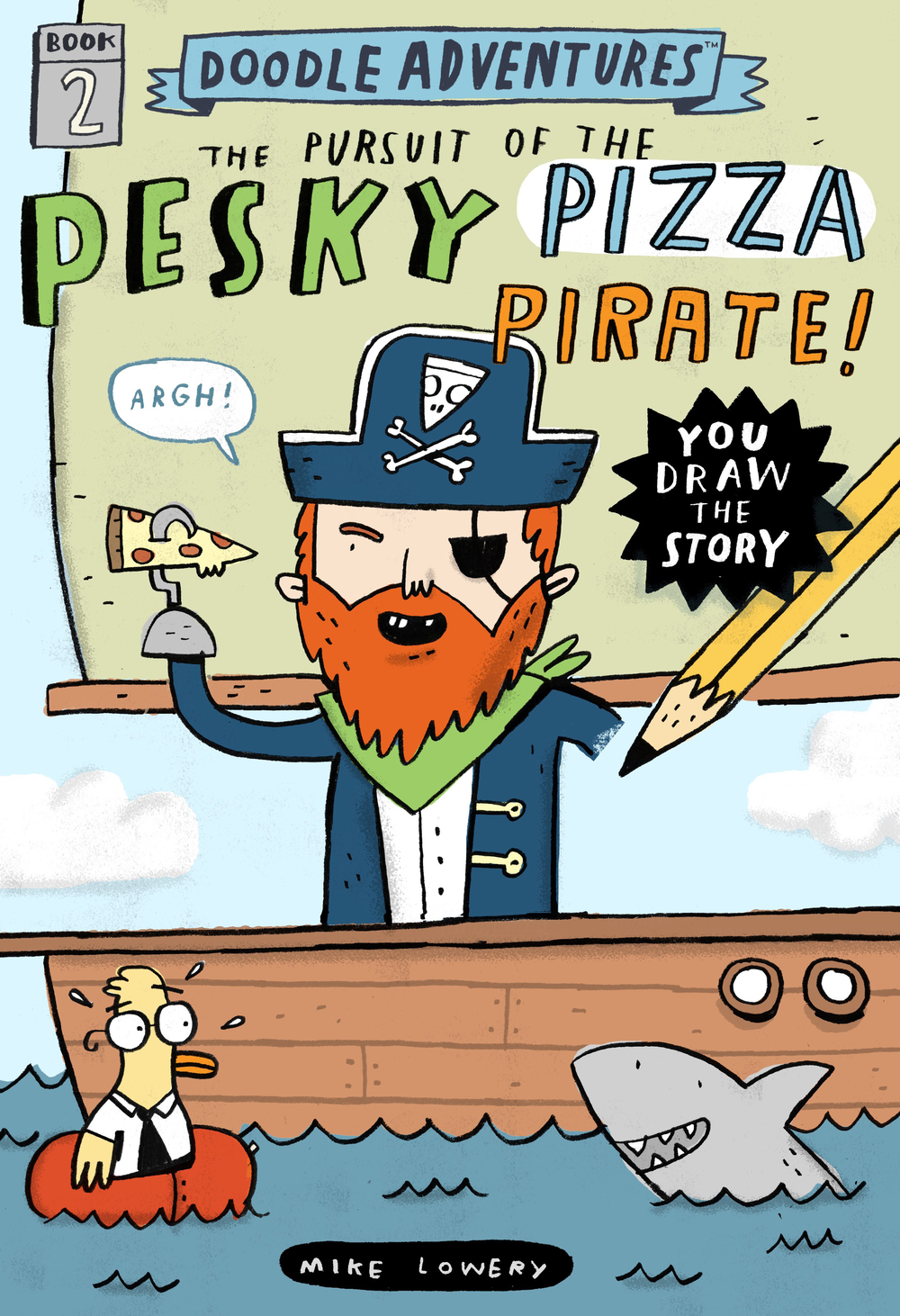 The cover of Atlanta illustrator Mike Lowery's latest book, 