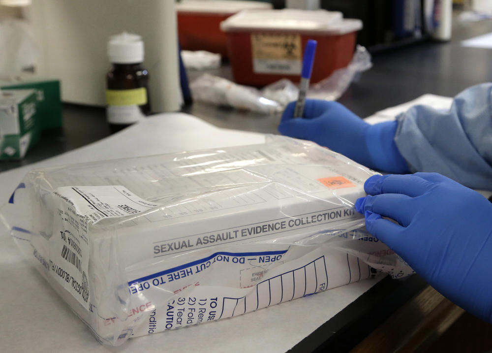 Georgia's proposed legislation concerning the testing of 1500 backlogged rape kits has bi-partisan support, but when it arrived in the Senate Health and Human Services Committee it was blocked.