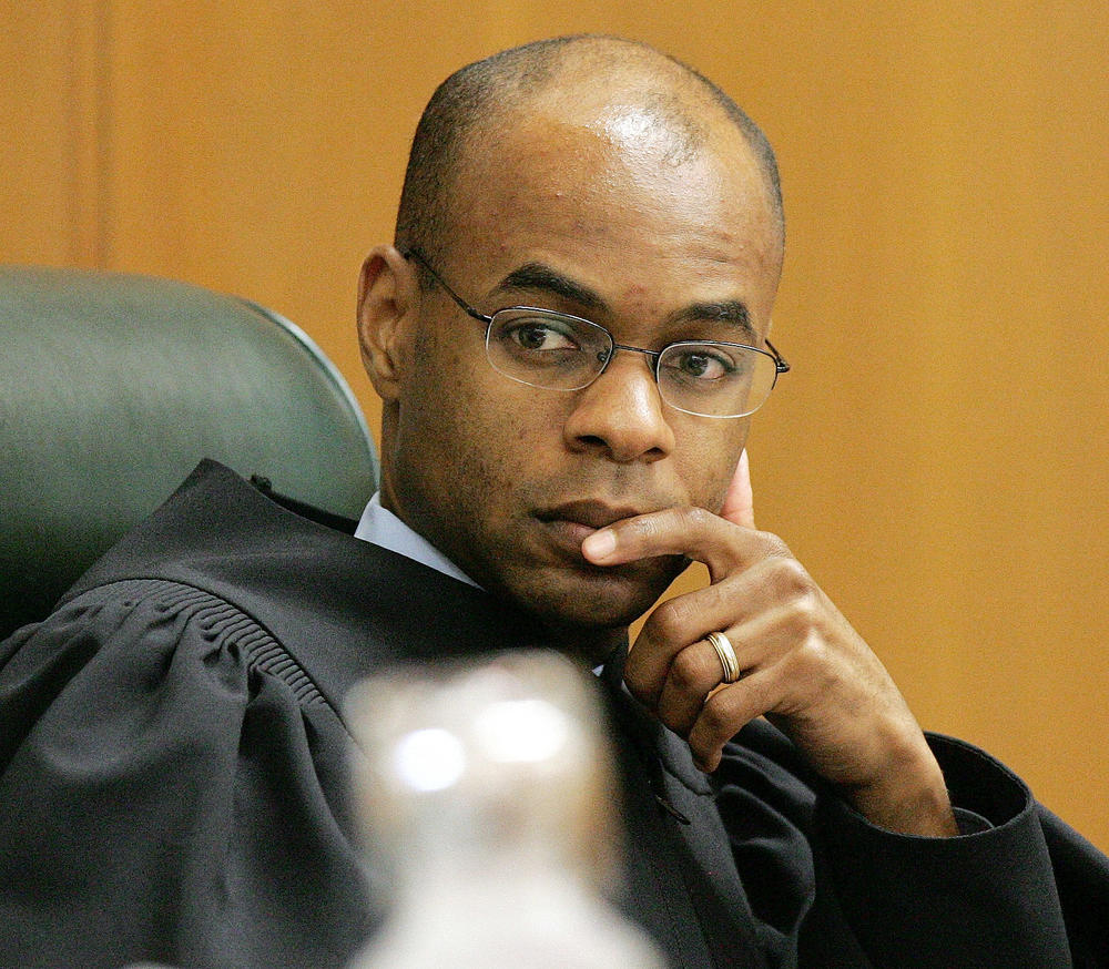 Chief Justice Harold D. Melton