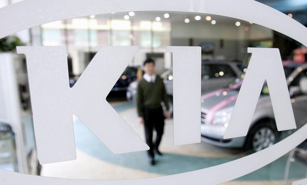 The Kia Motors plant in West Point, Georgia, opened again Monday May 4, after closing in March due to the pandemic. 
