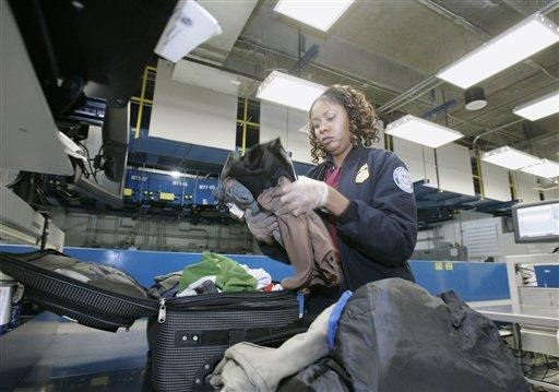 The Transportation Security Administration said Monday that Sunday's absence rate compared to 3.1 percent on the comparable Sunday a year ago.